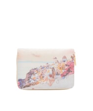 YNOT YESBAG Mittelgro&szlig;e, kompakte Geldb&ouml;rse Sonnenuntergang in Griechenland - Brieftaschen Damen - 1