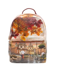 YNOT YESBAG Gro&szlig;er Rucksack mit Tasche Rom regnet - Damentaschen - 1