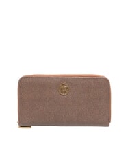 YNOT LUX Gro&szlig;e Geldb&ouml;rse mit Rei&szlig;verschluss Schokolade - Brieftaschen Damen - 1