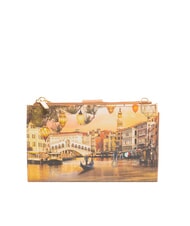 YNOT YESBAG Clutch-Geldb&ouml;rse mit Schulterriemen Weihnachten in Venedig - Damentaschen - 1