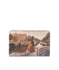 YNOT YESBAG Mittleres Kartenetui mit M&uuml;nzfach Herbst in Holland - Brieftaschen Damen - 1