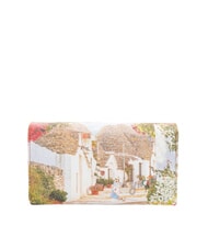 YNOT YESBAG Mittelgro&szlig;e Geldb&ouml;rse mit Klappe Apulien Sommer - Brieftaschen Damen - 1