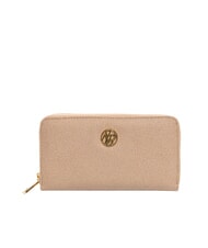 YNOT LUX Gro&szlig;e Geldb&ouml;rse mit Rei&szlig;verschluss Karamell - Brieftaschen Damen - 1