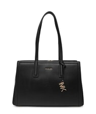 MICHAEL KORS LAILA Schultertasche aus Leder Schwarz - Damentaschen - 1