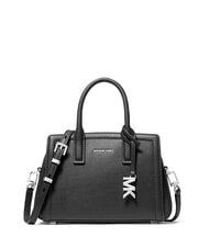 MICHAEL KORS LAILA Kleine Lederhandtasche Schwarz - Damentaschen - 1