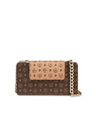 POLLINI HERITAGE CLASSIC iPhone-Clutch braun/cremefarben - Damentaschen - 1