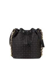 POLLINI HERITAGE Schultertasche Schwarz - Damentaschen - 1