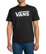 VANS CLASSIC Kurz&auml;rmeliges T-Shirt mit Logodruck Schwarz - Herren-T-Shirts - 1