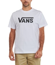 VANS CLASSIC Kurz&auml;rmeliges T-Shirt mit Logodruck Wei&szlig; - Herren-T-Shirts - 1