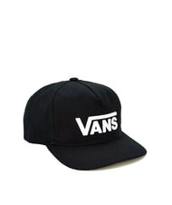 VANS DROP V LOGO Baseballkappe Schwarz - M&uuml;tzen/H&uuml;te - 1