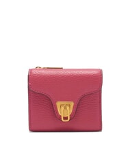 COCCINELLE BEAT SOFT Mini-Geldb&ouml;rse aus Leder - Brieftaschen Damen