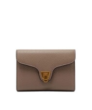 COCCINELLE BEAT SOFT Mittelgro&szlig;e Brieftasche aus geh&auml;mmertem Leder - Brieftaschen Damen