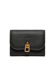 COCCINELLE MAGIE Mittelgro&szlig;e Geldb&ouml;rse aus geh&auml;mmertem Leder - Brieftaschen Damen