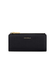 COCCINELLE METALLIC SOFT Ledergeldb&ouml;rse - Brieftaschen Damen