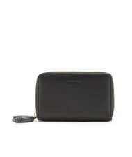 COCCINELLE TASSEL Geldb&ouml;rse mit umlaufendem Rei&szlig;verschluss - Brieftaschen Damen