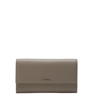 COCCINELLE METALLIC SOFT Lederclutch mit Schulterriemen - Damentaschen