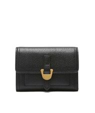 COCCINELLE CAMPUS Mittelgro&szlig;e Brieftasche aus geh&auml;mmertem Leder - Brieftaschen Damen