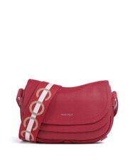 COCCINELLE RAQUEL S Mini-Umh&auml;ngetasche aus Leder aliegr / noir - Damentaschen - 1