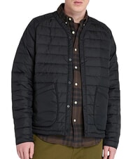 TIMBERLAND QUILTED LIGHT Leichte Jacke SCHWARZ - Herrenjacken - 1