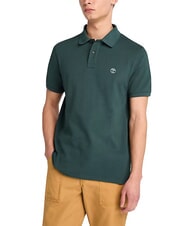 TIMBERLAND MILLERS RIVER Poloshirt aus Baumwolle gr&uuml;ne Giebel - Herren-Polo-Shirts/Herren-Polo-Shirt/Herrenpoloshirt/Herrenpoloshirts - 1