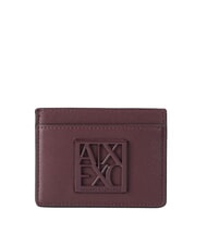 ARMANI EXCHANGE A|X Flaches Kreditkartenetui - Brieftaschen Damen
