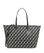 ARMANI EXCHANGE A|X Schultertasche mit Schultergurt schwarz / schwarz - Damentaschen - 1