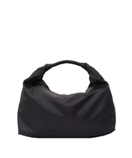 BORBONESE PLIE Mittelgro&szlig;e Hobo-Tasche dunkles Schwarz - Damentaschen - 1