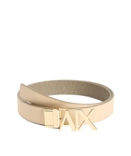 ARMANI EXCHANGE A|X DOUBLE Wendeg&uuml;rtel brauner Bass / Klangsand - G&uuml;rtel - 1