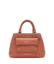 ARMANI EXCHANGE A|X  Mini-Handtasche mit Schulterriemen Kokosnussschale - Damentaschen - 1