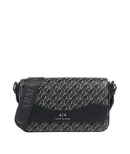 ARMANI EXCHANGE WAVE MONOGRAM Umh&auml;ngetasche - Damentaschen