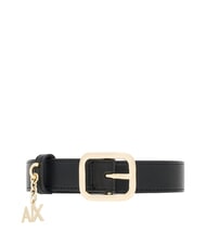 ARMANI EXCHANGE A|X Chain  G&uuml;rtel Schwarz - G&uuml;rtel - 1