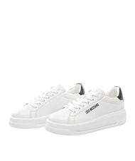 LOVE MOSCHINO ECLIPSE 50 Ledersneakers - Damenschuhe