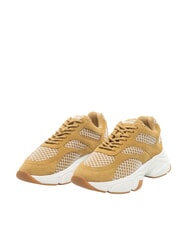 LOVE MOSCHINO STARDUST 60  Turnschuhe beige-wei&szlig;/beige/beige - Damenschuhe - 1