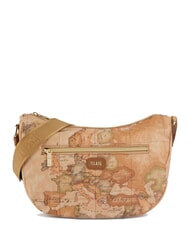 ALVIERO MARTINI PRIMA CLASSE SOFT PETALS Umh&auml;ngetasche TABAK - Damentaschen - 1