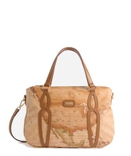 ALVIERO MARTINI PRIMA CLASSE SOFT PETALS Handtasche TABAK - Damentaschen - 1