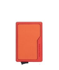 PIQUADRO S145 Automatischer Kartenhalter ORANGE - Brieftaschen Herren - 1