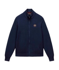 NAPAPIJRI D-PRADO Pullover mit durchgehendem Rei&szlig;verschluss blu marine - Herrenpullover - 1