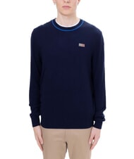 NAPAPIJRI DONORI Pullover aus Wollmischung blu marine - Herrenpullover - 1