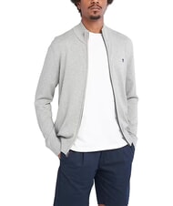 TIMBERLAND WILLIAMS RIVER Pullover mit Rei&szlig;verschluss mittelgrau meliert - Herrenpullover - 1