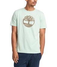 TIMBERLAND KBEC RIVER Kurzarm-T-Shirt - Herren-T-Shirts