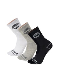 TIMBERLAND BOWDEN CREW Drei Paar Socken mehrfarbig - Unisex-Socken - 1