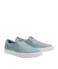 TIMBERLAND MYLO BAY Canvas-Sneaker mittelblaue Leinwand - Herrenschuhe - 1