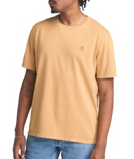 TIMBERLAND DUNSTAN RIVER GARMENT Baumwoll-T-Shirt leichter Weizenstiefel - Herren-T-Shirts - 1