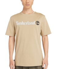 TIMBERLAND KENNEBEC RIVER LINEAR LOGO Baumwoll t-shirt - Herren-T-Shirts