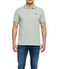TIMBERLAND MILLERS RIVER Poloshirt aus Baumwolle Cameogr&uuml;n - Herren-Polo-Shirts/Herren-Polo-Shirt/Herrenpoloshirt/Herrenpoloshirts - 1