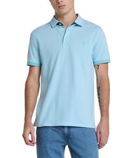 TIMBERLAND BABOOSIC Poloshirt aus Baumwolle Cabana Blau - Herren-Polo-Shirts/Herren-Polo-Shirt/Herrenpoloshirt/Herrenpoloshirts - 1