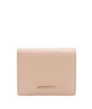 COCCINELLE METALLIC SOFT  Kleine Geldb&ouml;rse aus Leder Rosetten - Brieftaschen Damen - 1