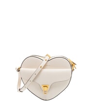 COCCINELLE BEAT SOFT Mini-Ledertasche in Herzform - Damentaschen
