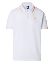 NORTH SAILS CORE Poloshirt aus 100 % Baumwolle Wei&szlig; - Herren-Polo-Shirts/Herren-Polo-Shirt/Herrenpoloshirt/Herrenpoloshirts - 1