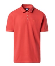 NORTH SAILS CORE Poloshirt mit gesticktem Logo Paprika - Herren-Polo-Shirts/Herren-Polo-Shirt/Herrenpoloshirt/Herrenpoloshirts - 1